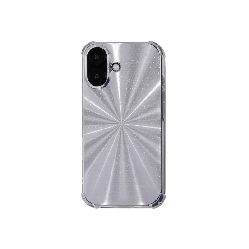 Protector para iPhone 16 transparente + laminas Protector Para Iphone 16 Transparente + Laminas