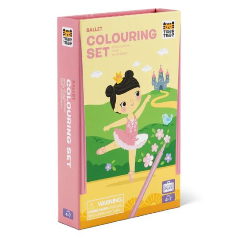 Set para Pintar- Ballet Set Para Pintar- Ballet