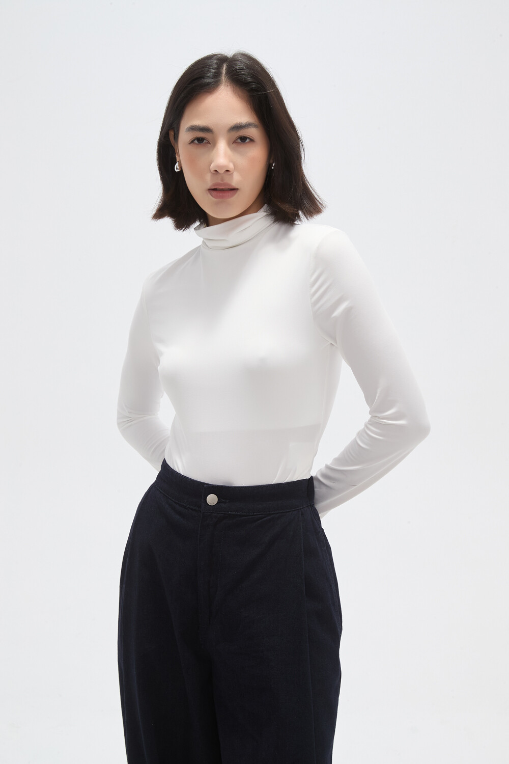 Polera Daion Marfil / Off White