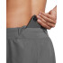 UA LAUNCH PRO 2n1 7'' SHORTS-GRY GRY-026