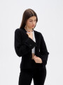 Saco Opal Negro