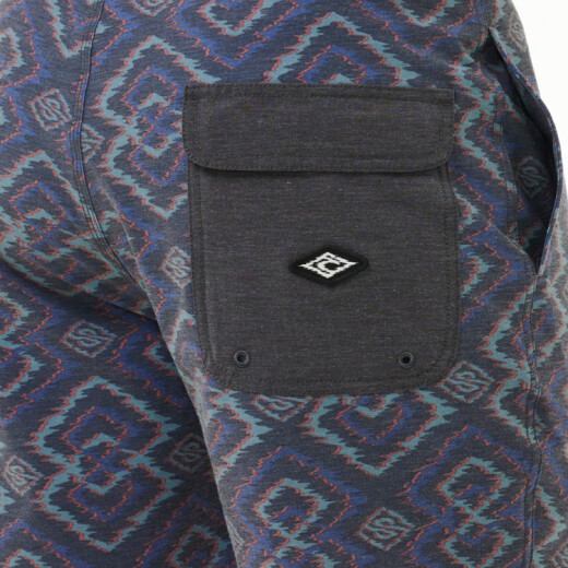 Boardshort Rip Curl Distorted Gem Layday Boardshort Rip Curl Distorted Gem Layday