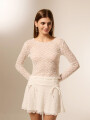 Tops Alarena Blanco