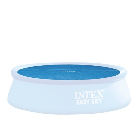 INTEX COBERTOR LONA SOLAR PARA PISCINA DIÁMETRO 2.44 METROS Intex Cobertor Lona Solar Para Piscina Diámetro 2.44 Metros