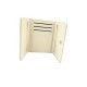 Billetera friends beige