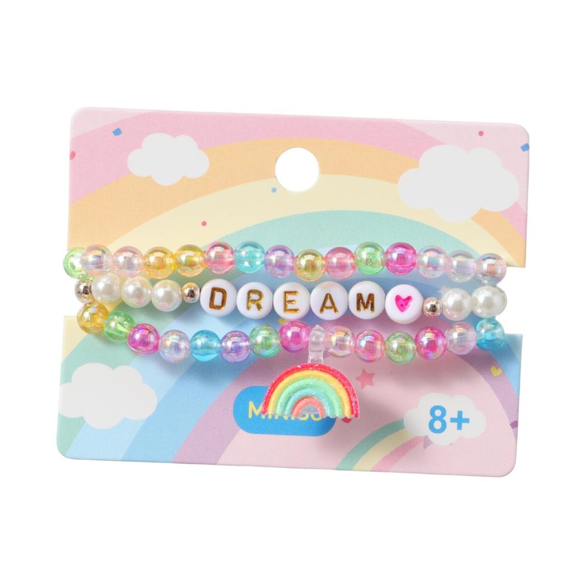 Pulsera infantil con dije - diseño 6 