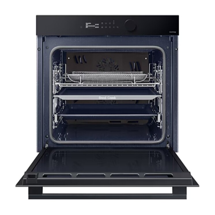 Horno Eléctrico de Empotrar Samsung 76 L Dual Cook y Air Fry NV7B5645TAK Horno Eléctrico de Empotrar Samsung 76 L Dual Cook y Air Fry NV7B5645TAK