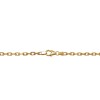 Cadena oro Force - Oro bajo -Sin Piedra - CD8065 sinpiedra
