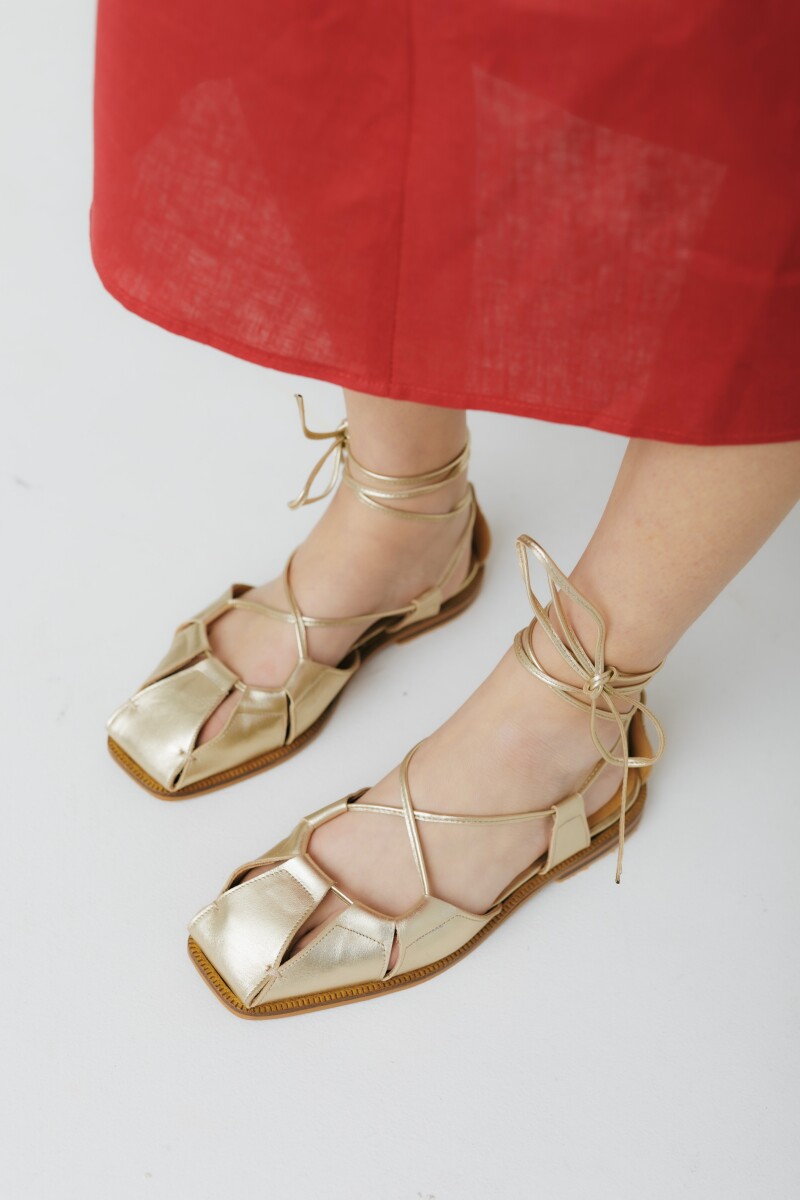 PRE VENTA SANDALIA BERRY - Champagne 