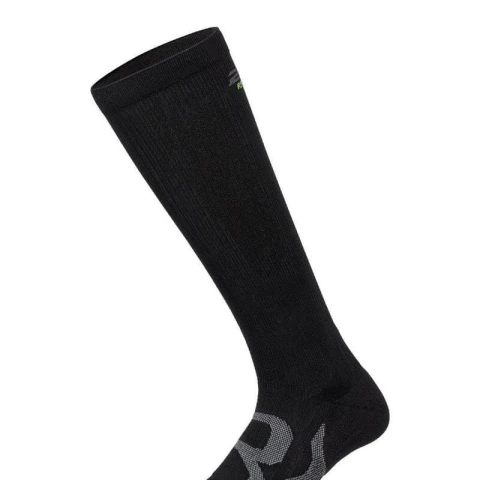 Compression Socks For Recovery - Unisex Black/grey