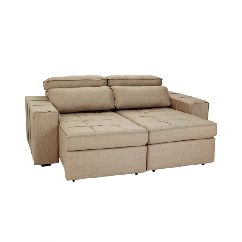 Sofa Cama Denton - 3 Cuerpos - Beige Sofa Cama Denton - 3 Cuerpos - Beige