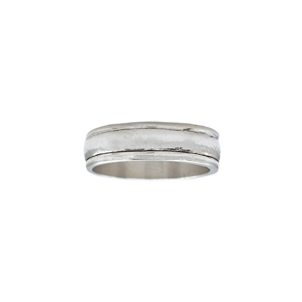 Alianza Lisa-Plata 925-Sin Piedra-AN4007 - Adulto - Sinpiedra