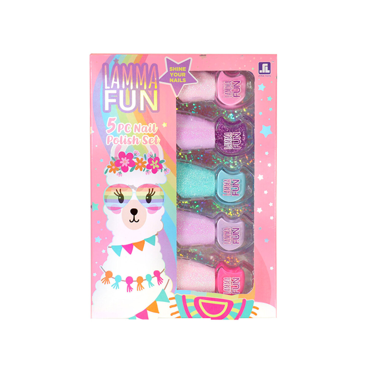 Set De Esmaltes x5 Infantil 