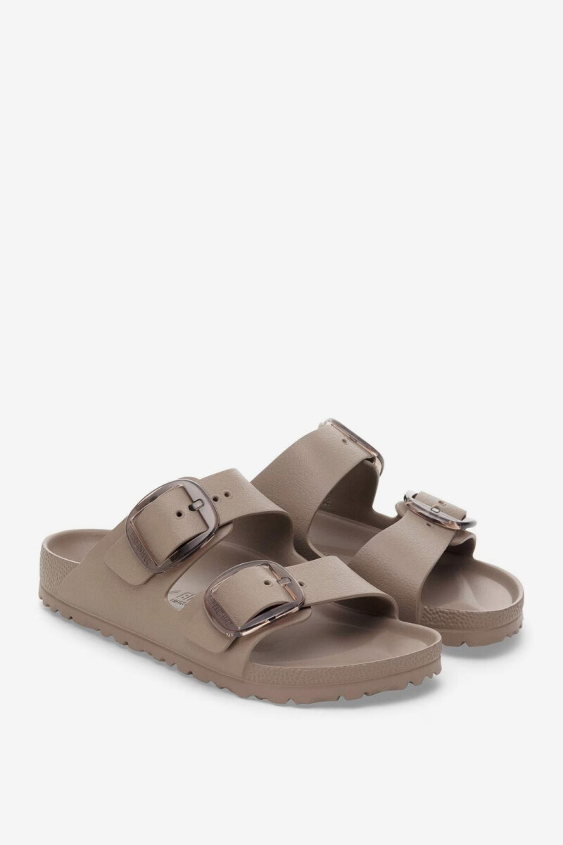 ARIZONA EVA BIG BUCKLE Taupe