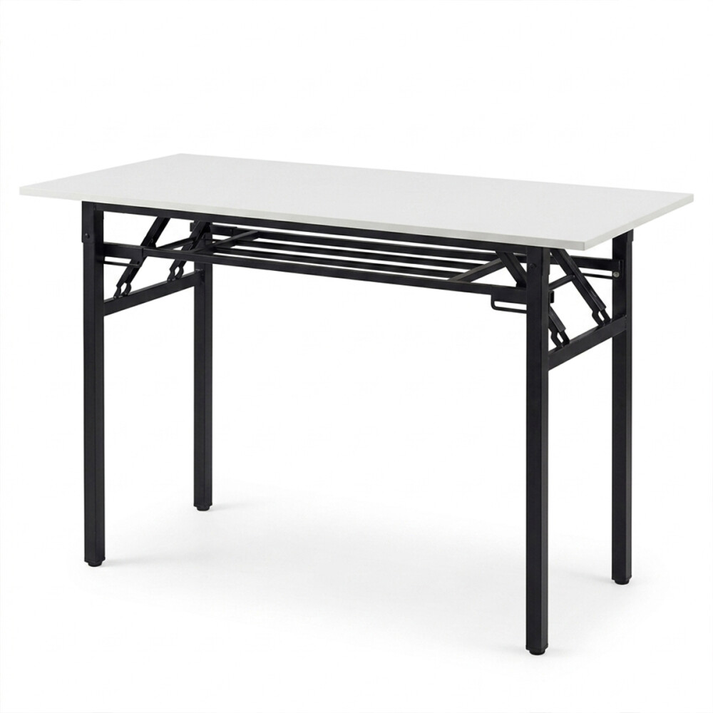 Escritorio plegable 1.20m Blanco
