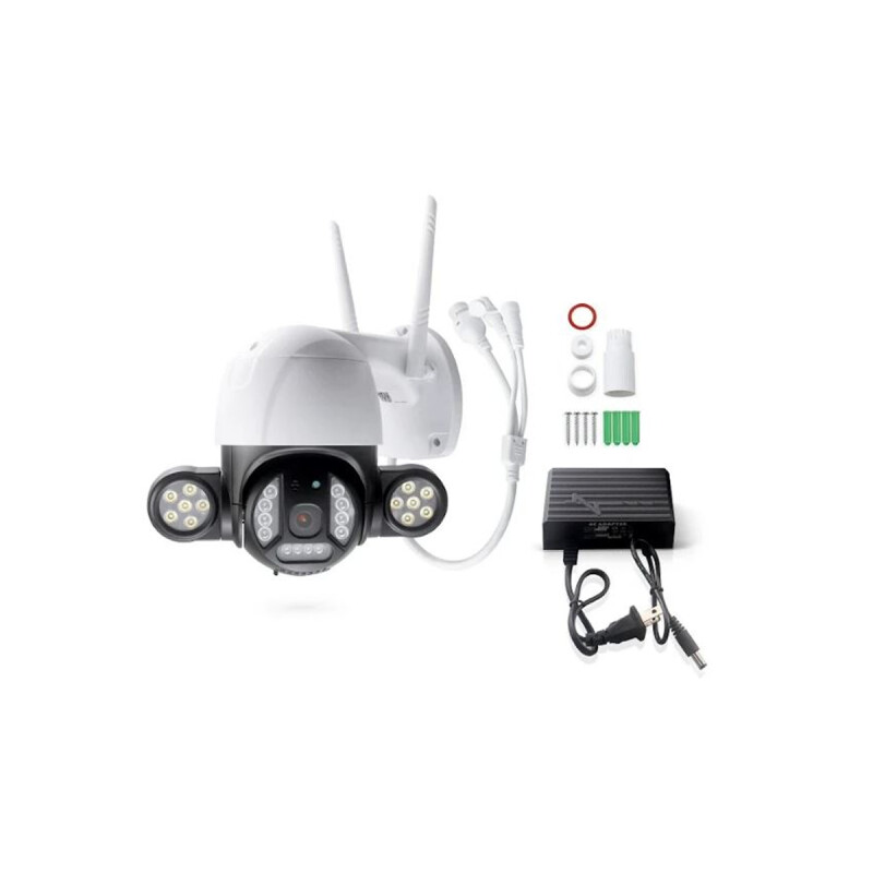 Cámara De Vigilancia Exterior O Interior 3mp Detector Movimiento Cámara De Vigilancia Exterior O Interior 3mp Detector Movimiento