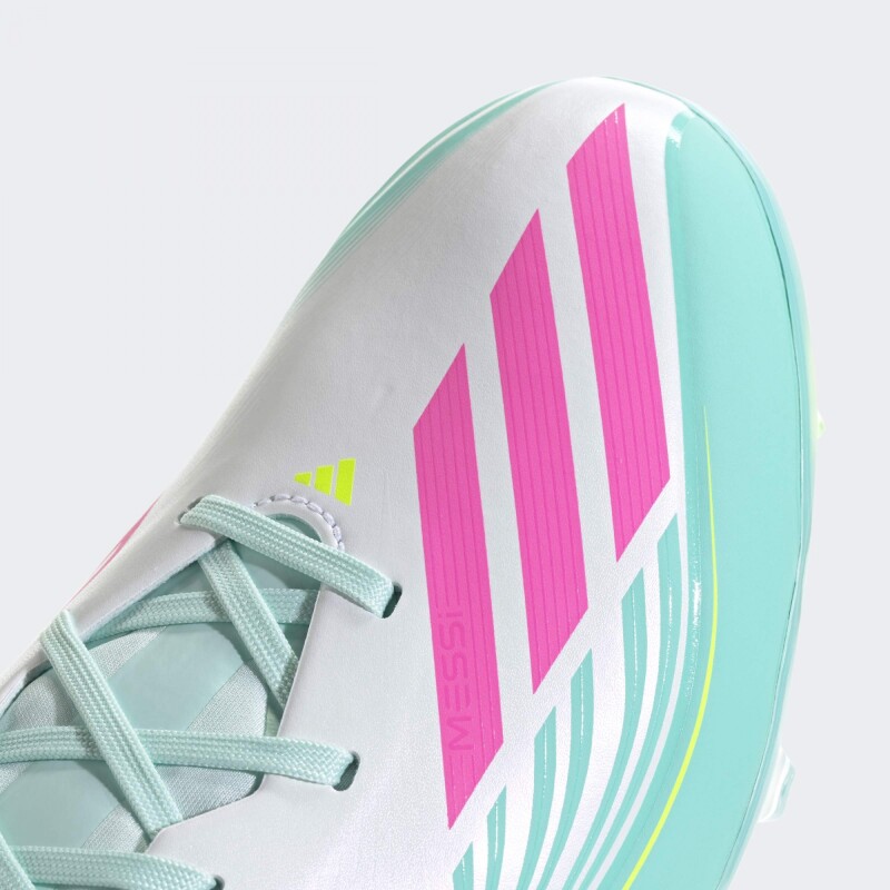 Championes Adidas F50 Messi League FG/MG Blanco