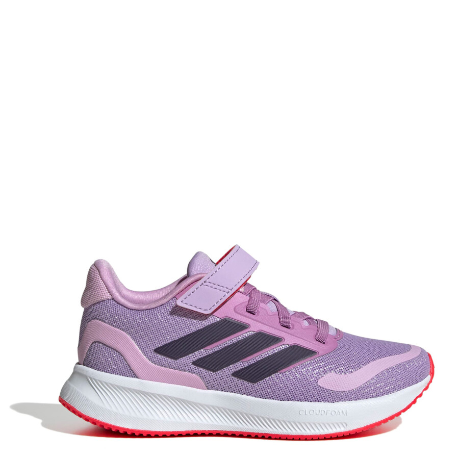 Championes de Niños Adidas Runfalcon 5 Lila - Violeta - Negro