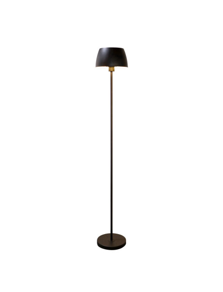 LAMPARA DE PIE D24x150CM BOMBE METAL NEGRO LAMPARA DE PIE D24x150CM BOMBE METAL NEGRO
