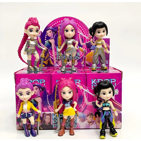 Figuras Guerreras Kpop Demon Hunters Caja Sorpresa Figuras Guerreras Kpop Demon Hunters Caja Sorpresa