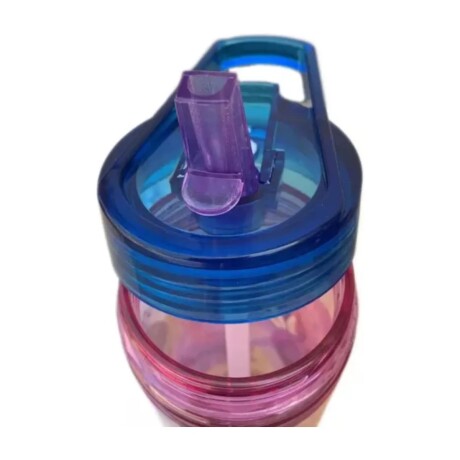 Botella Infantil Tritán 580ML con Pajita FROZEN