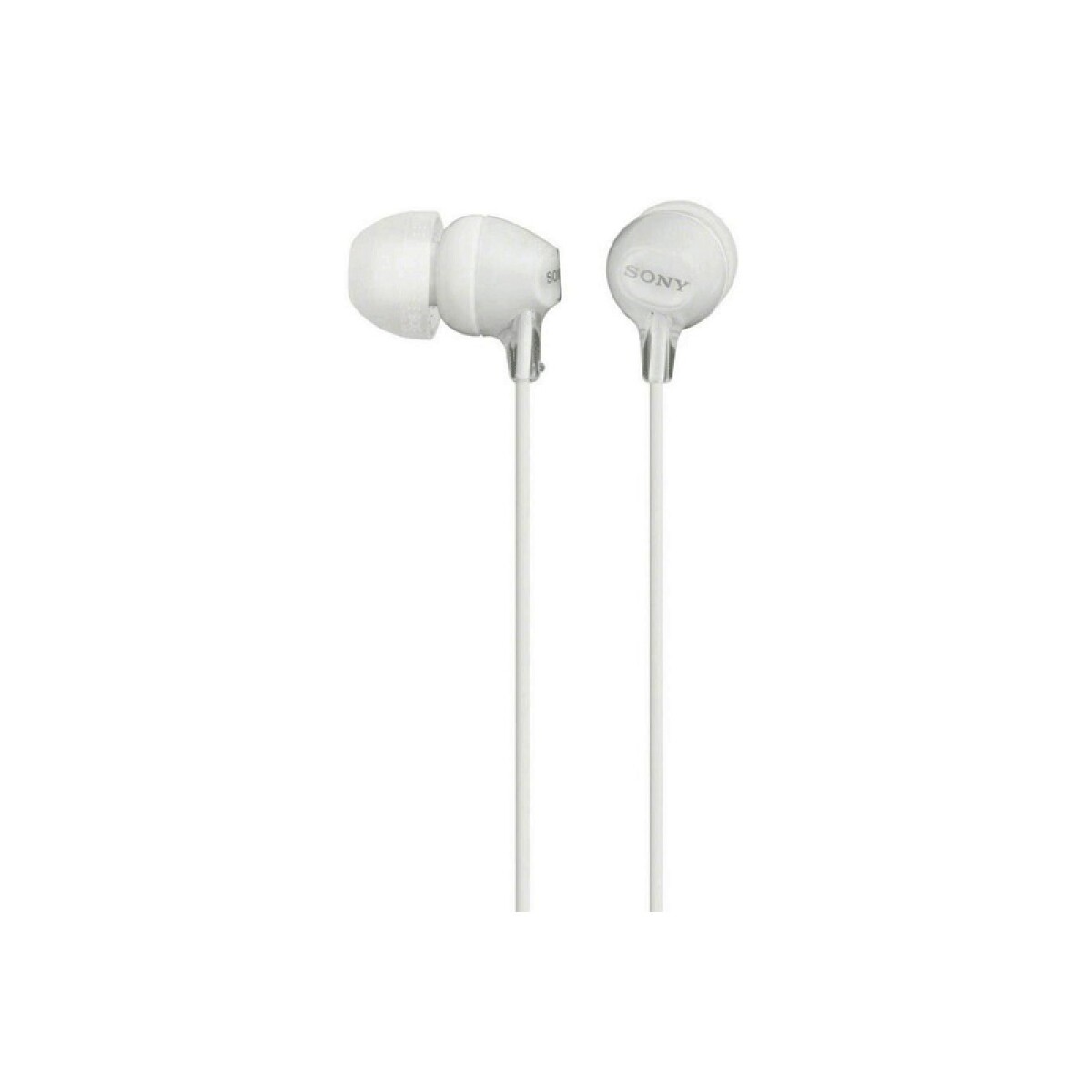 Auriculares Sony MDR-EX15LP Blanco 3.5mm 