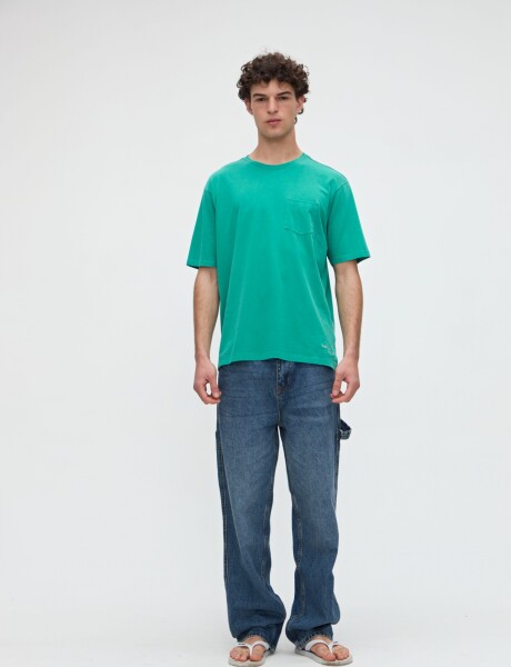 Remera Aksel Verde