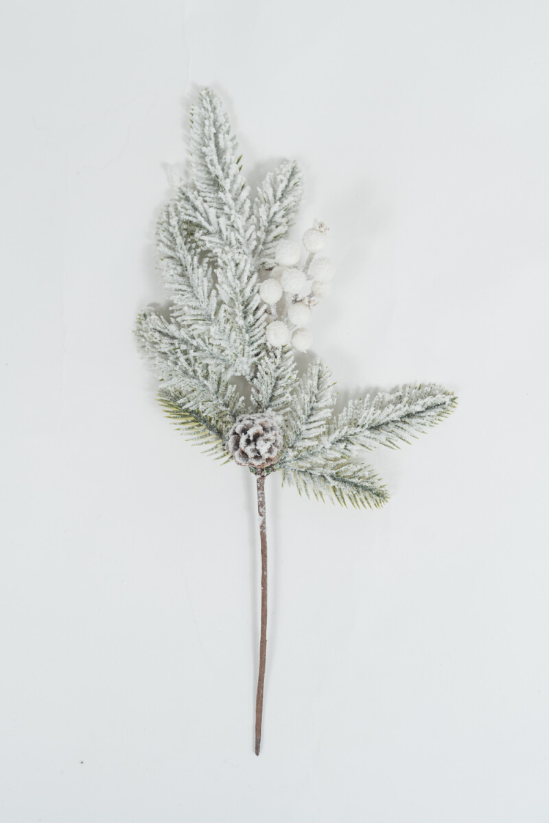 Deco Navidad Rama - Color Unico 