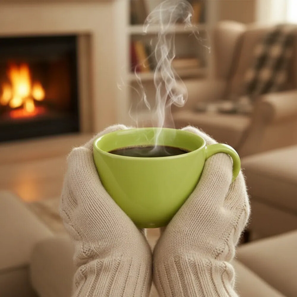 Taza jumbo verde 740 ml BIONA Taza jumbo verde 740 ml BIONA