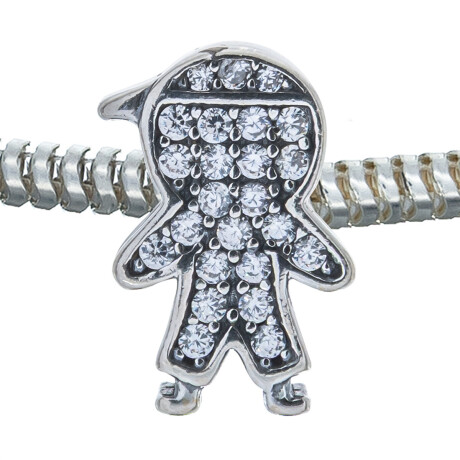 Charm de plata 925 y circonias KIDS Charm de plata 925 y circonias KIDS