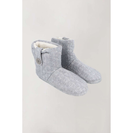 Bota ochos Gris melange