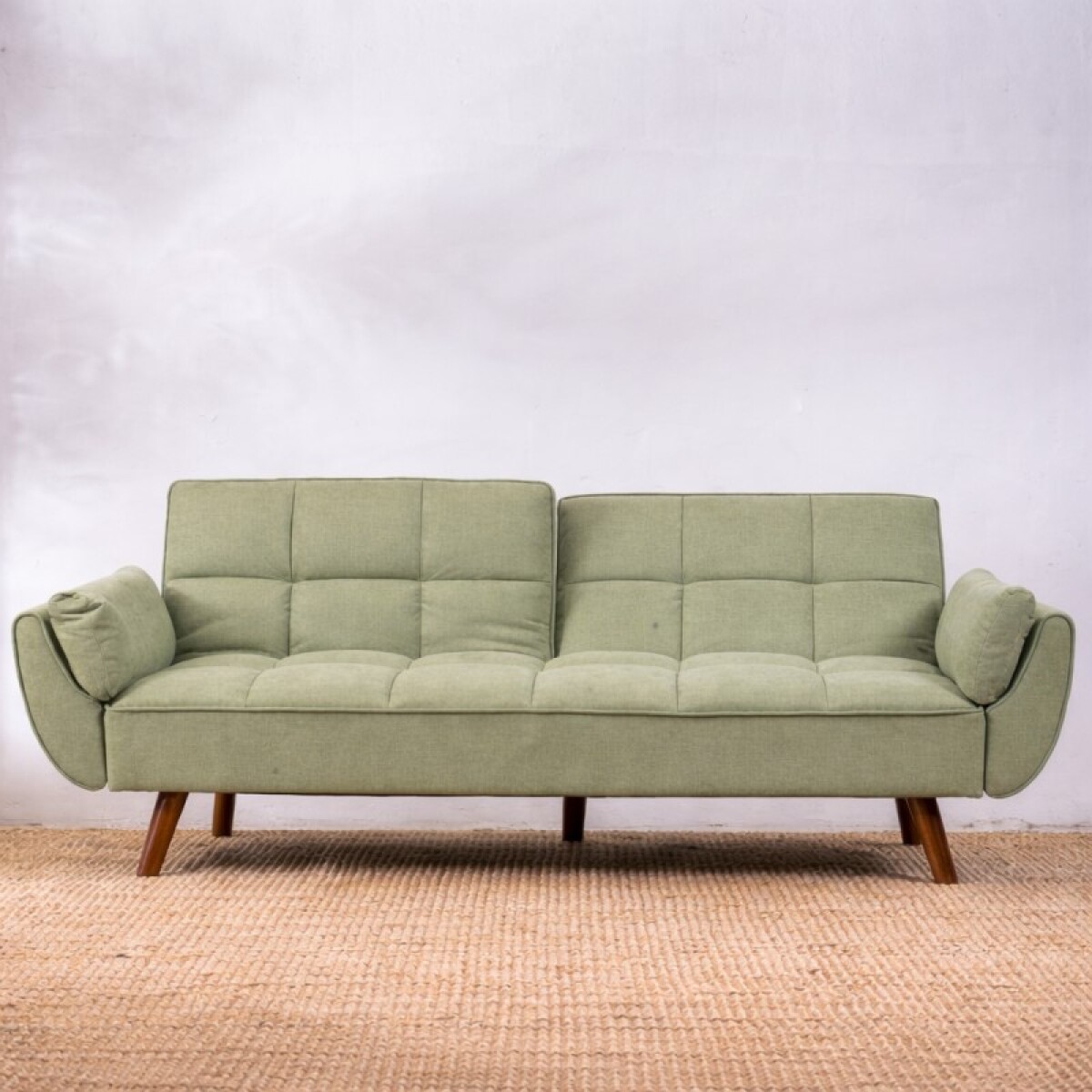 Sofá Cama Frida 3 Cuerpos - Verde 