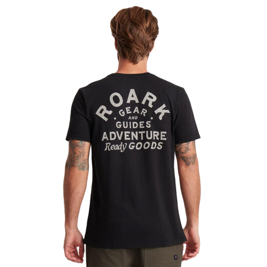 Remera Roark Gear & Guides - Negro Remera Roark Gear & Guides - Negro