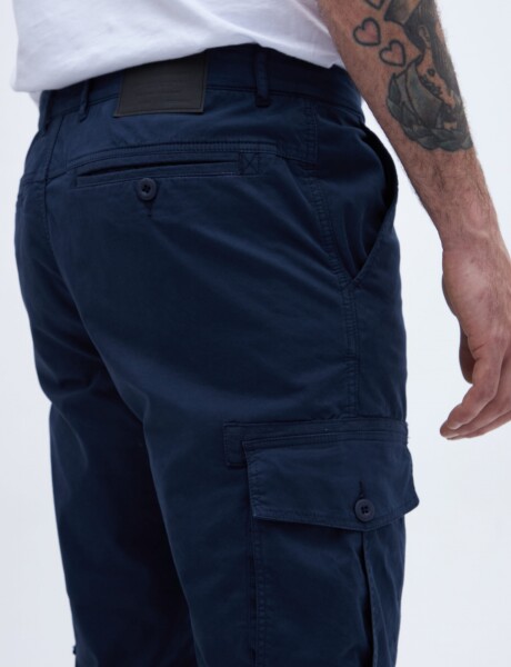 Pantalón cargo Roque Azul