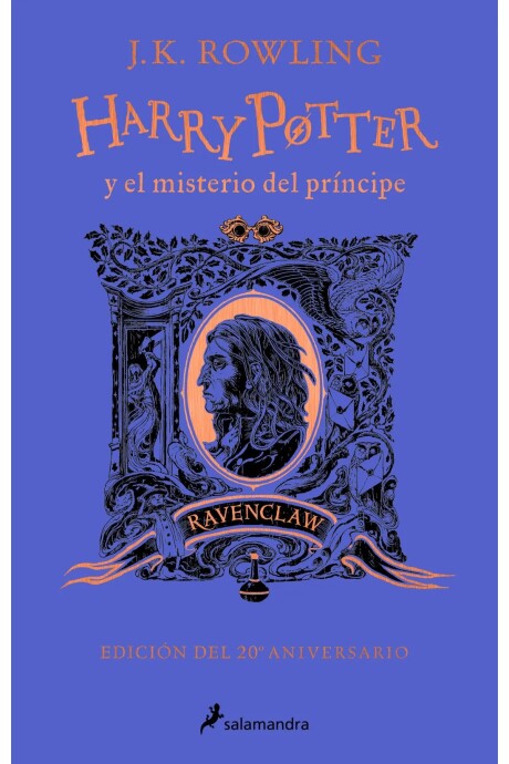HARRY POTTER 6 Y EL MISTERIO DEL PRINCIPE EDICION ANIVERSARIO RAVENCLAW HARRY POTTER 6 Y EL MISTERIO DEL PRINCIPE EDICION ANIVERSARIO RAVENCLAW