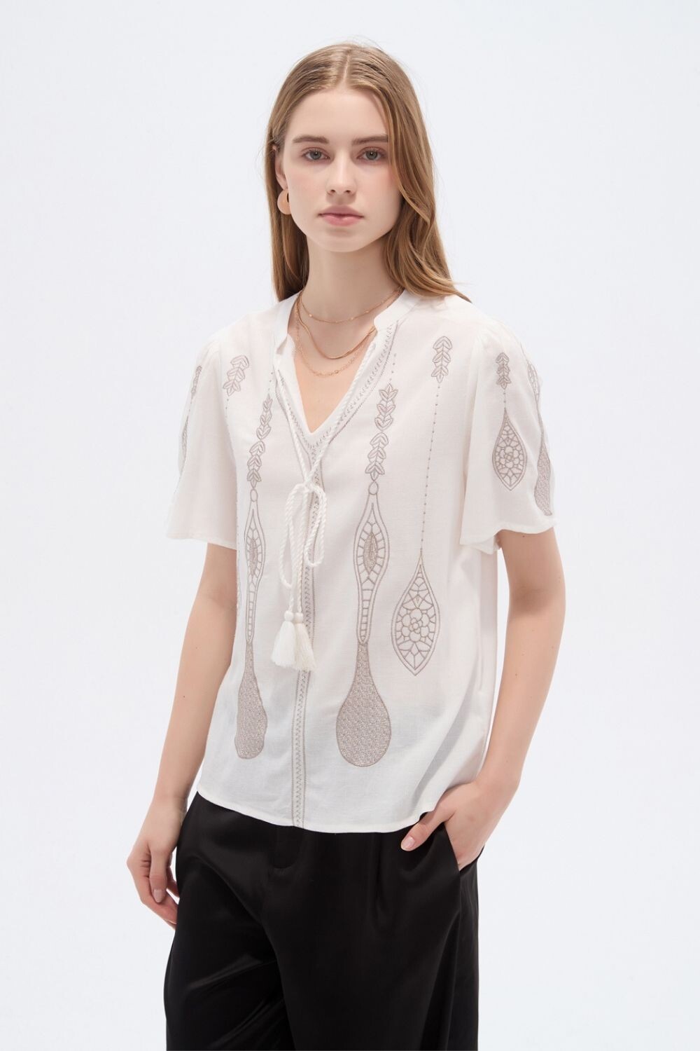 Blusa Mevran Estampado 2