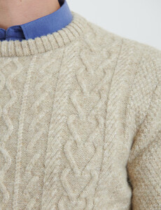 470758 SWEATER FERAUD Beige