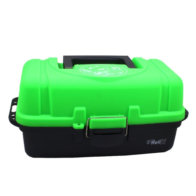 Caja De Pesca Relix 6250 1 Bandeja Desmontable Caja De Pesca Relix 6250 1 Bandeja Desmontable