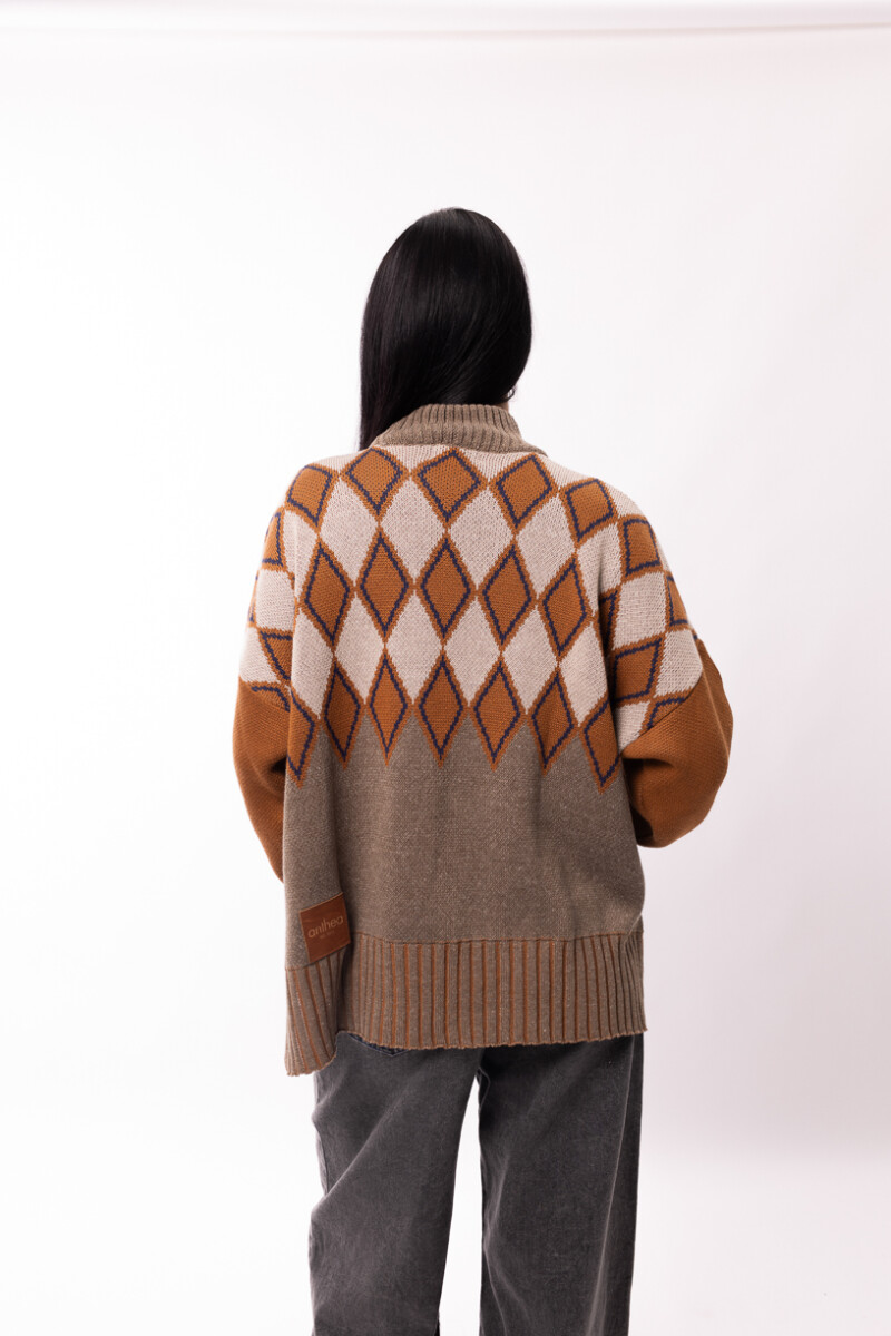 Buzo MEDAL Beige