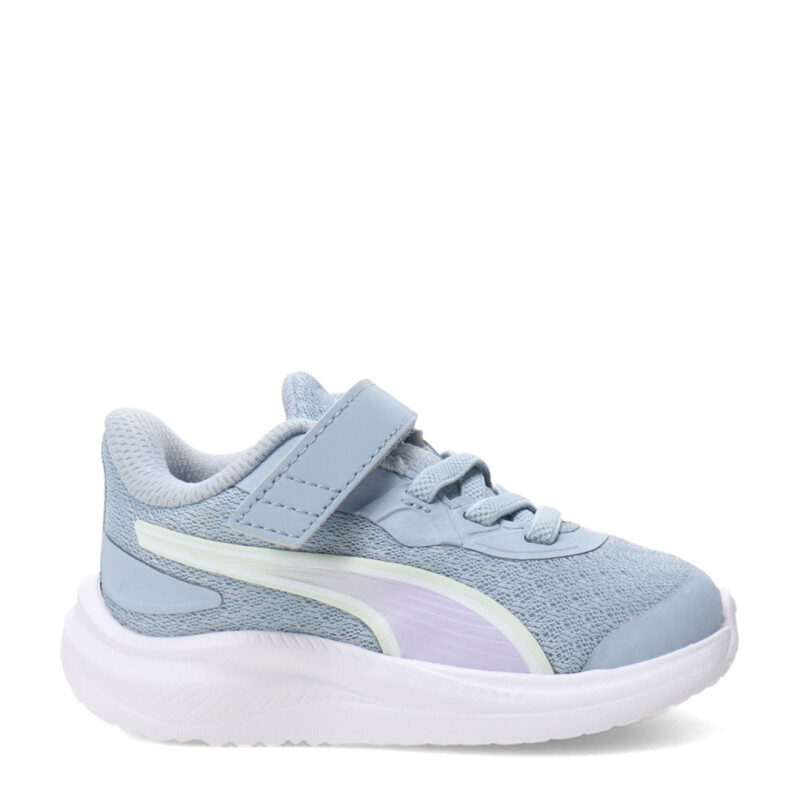 Championes de Niños Puma Skyrocket 2 Blaze Fade Ac+Infantil Celeste - Lila