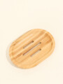Accesorios Jabonera Oval Color Unico