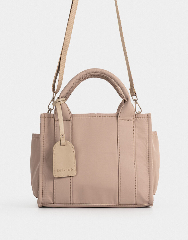 City Cartera City Sport Beige - Marron Beige