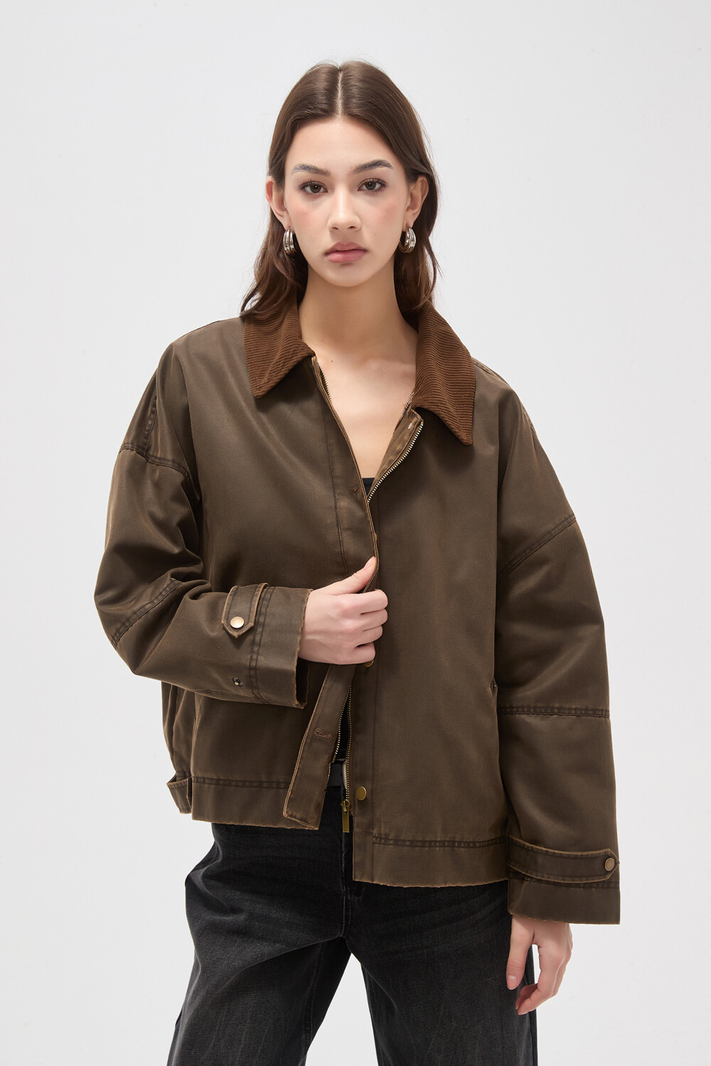 Campera Ceut Marron