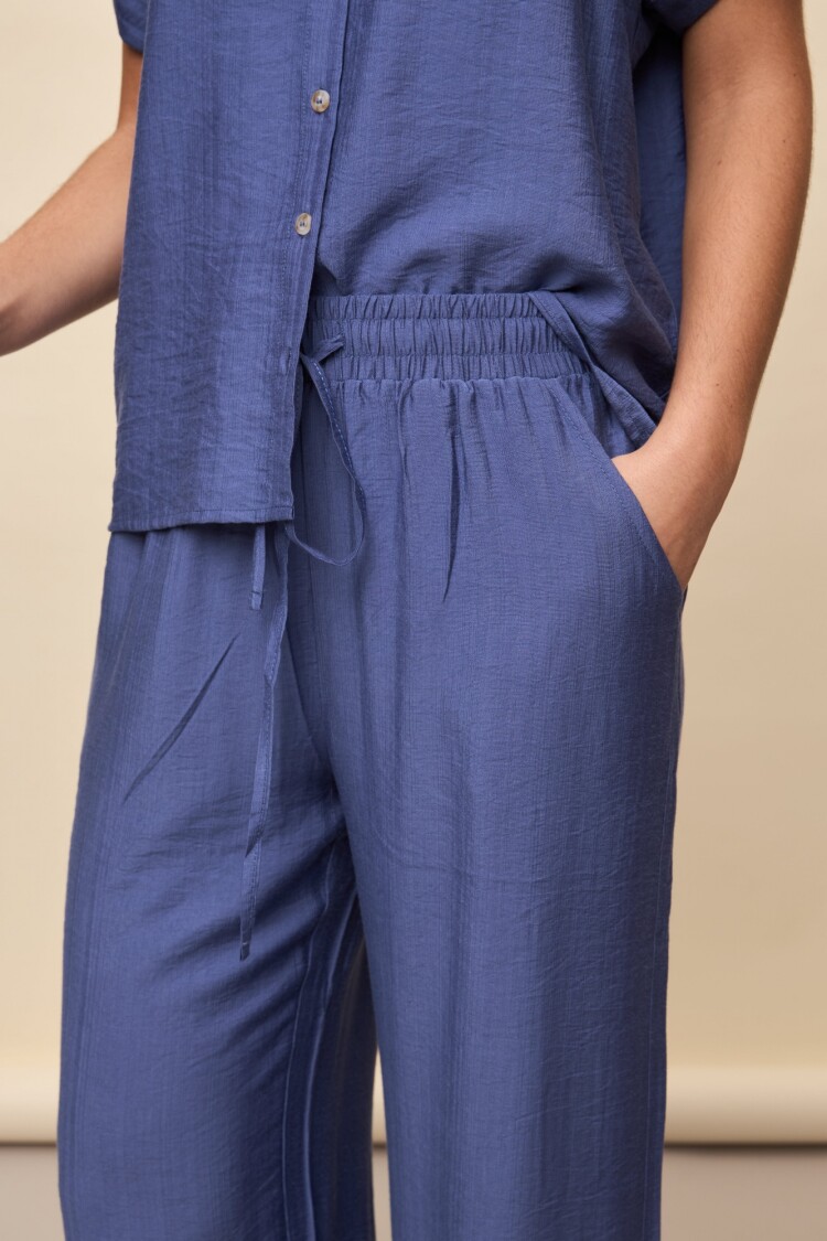 PANTALÓN SALOME Azul Regata