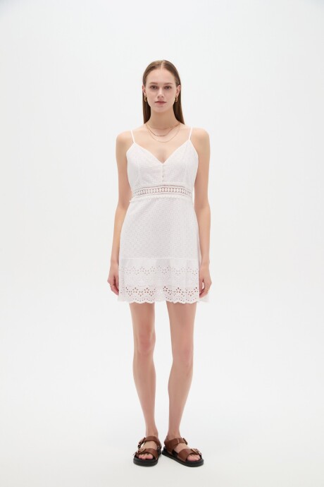 Vestido Silaq Marfil / Off White