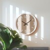 Reloj de Pared - Centro Marrón Reloj de Pared - Centro Marrón
