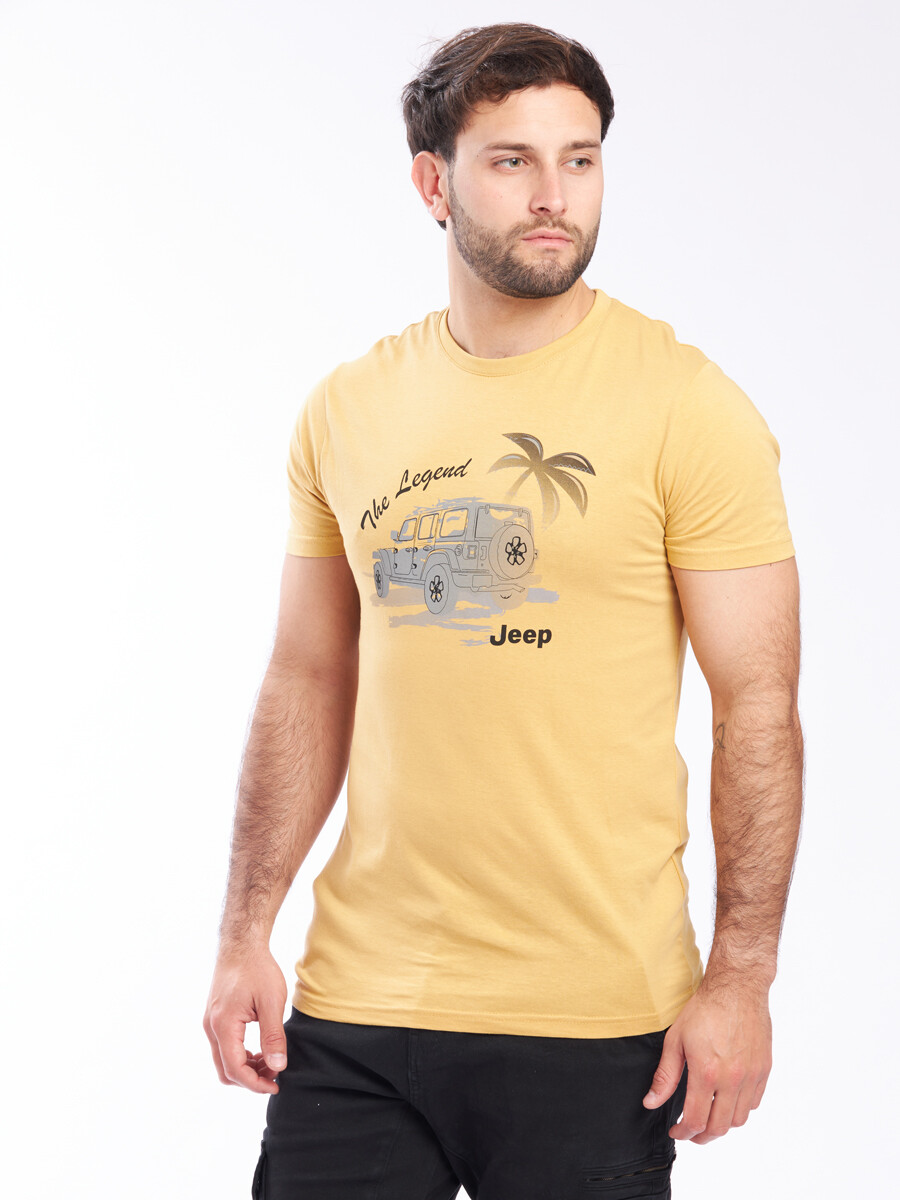 T-SHIRT STEVE 424 - Amarillo 