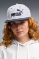 Gorro Puma visera recta Ess Logo N1 Logo Flat 026838 Crudo