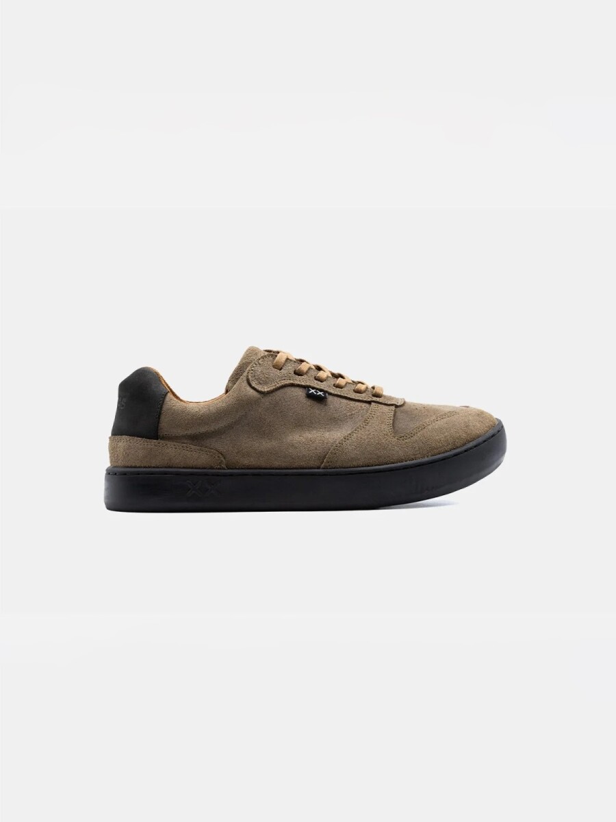 SHOES BORA - SUEDE PLUTÓN 