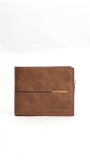 BILLETERA HOMBRE VAN GOGH MARRON CLARO C/ GUARDA MARRON
